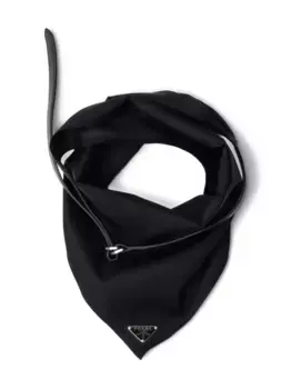 Шарф Re-Nylon Prada, черный