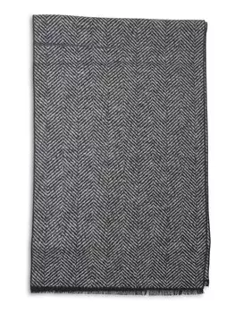 Шарф Real Guys, черный