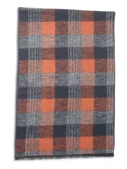 Шарф Real Guys, коричневый