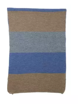 Шарф Real Guys, коричневый