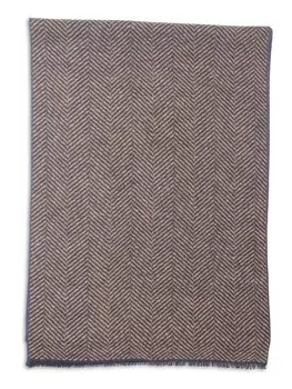 Шарф Real Guys, коричневый