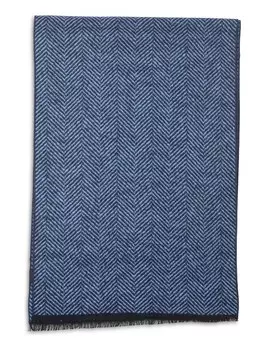 Шарф Real Guys, синий