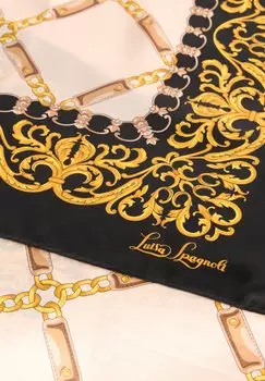 Шарф RECEVOIR Luisa Spagnoli, золото