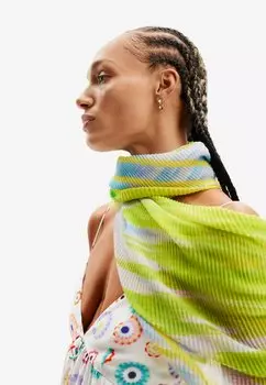 Шарф RECTANGULAR ARTY Desigual, цвет multi coloured