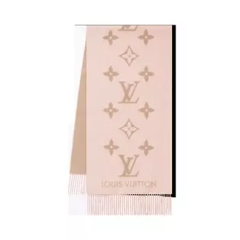 Шарф Рейкьявика Louis Vuitton, бежевый