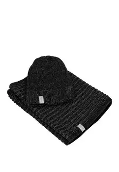 Шарф Relaks, черный