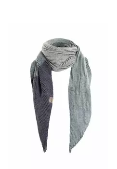 Шарф REMY Knit Factory, цвет Mottled Light Green