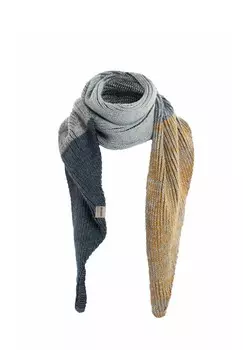 Шарф REMY Knit Factory, цвет Mottled Ochre