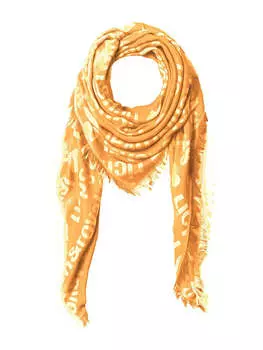 Шарф Rich & Royal, оранжевый