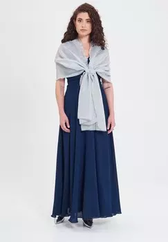 Шарф Rinascimento, серебристый