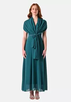 Шарф Rinascimento, темно-зеленый