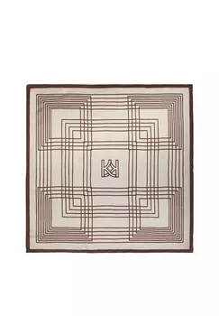 Шарф RINEY.... Kazar, бежевый