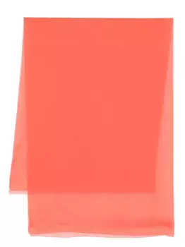 Шарф Rivera MAX MARA, красный