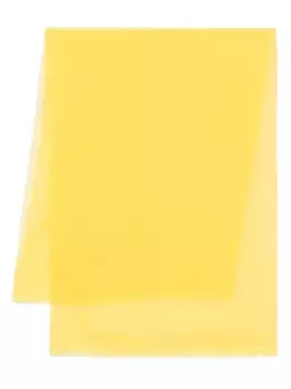 Шарф Rivera MAX MARA, желтый