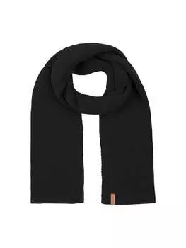 Шарф riverso, черный
