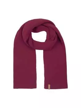 Шарф riverso, красный