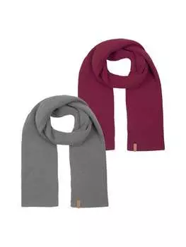 Шарф riverso, разноцветный