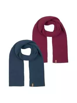 Шарф riverso, разноцветный