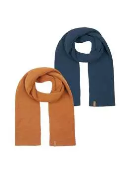 Шарф riverso, разноцветный