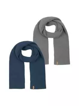 Шарф riverso, разноцветный