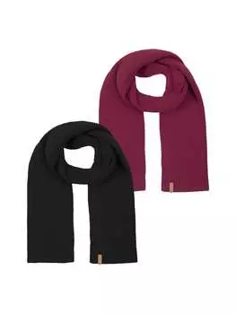 Шарф riverso, разноцветный