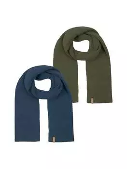 Шарф riverso, разноцветный