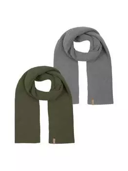 Шарф riverso, разноцветный