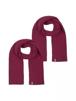 Шарф riverso RIVLiam 2er Pack, красный