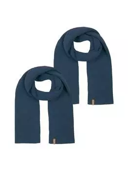 Шарф riverso, синий
