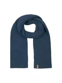 Шарф riverso, синий