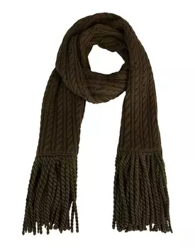 Шарф Roberto Cavalli, зеленый