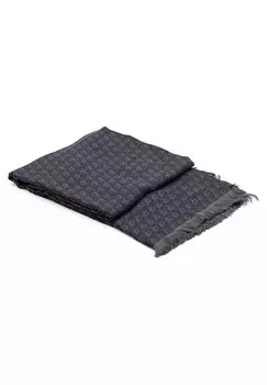 Шарф Roccobarocco, черный