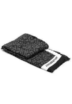 Шарф Roccobarocco, черный