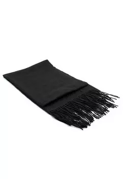 Шарф Roccobarocco, черный