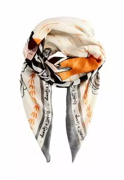 Шарф Rockett St George, бежевый