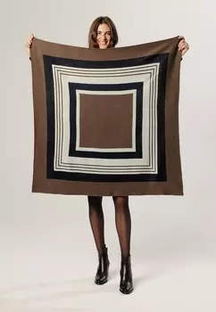 Шарф Rodier, коричневый