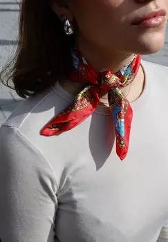 Шарф Roeckl, красный