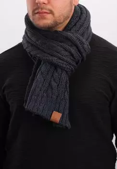 Шарф ROUGH Manufaktur13, цвет navy