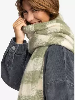 Шарф Roxy, цвет oil green