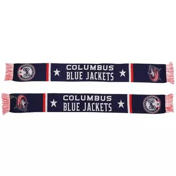 Шарф Ruffneck Scarves Columbus Blue Jackets
