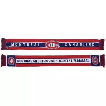 Шарф Ruffneck Scarves Montreal Canadiens