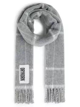 Шарф рюри Drykorn, серый