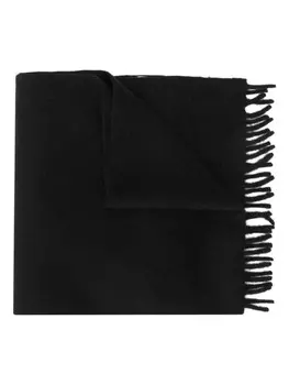 Шарф-русалка Valentino Garavani, черный