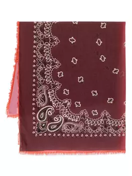 Шарф с эффектом деграде Destin, розовый