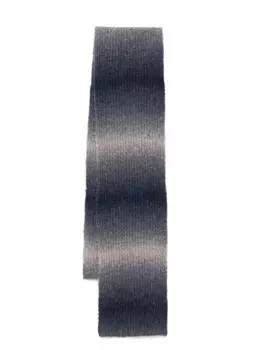 Шарф с эффектом градиента Etudes, синий