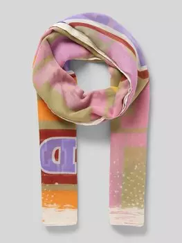 Шарф с этикеткой Codello, фиолетовый