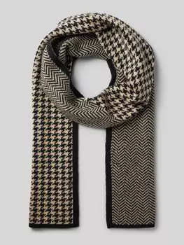 Шарф с этикеткой Loevenich, черный