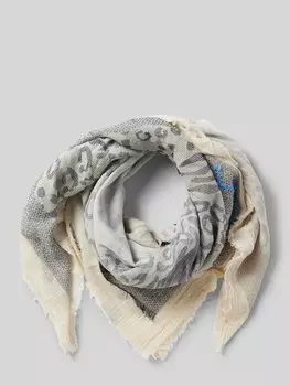 Шарф с бахромой Codello, синий