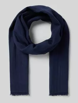 Шарф с бахромой Emporio Armani