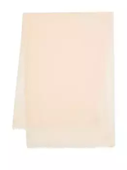 Шарф с бахромой Fabiana Filippi, оранжевый